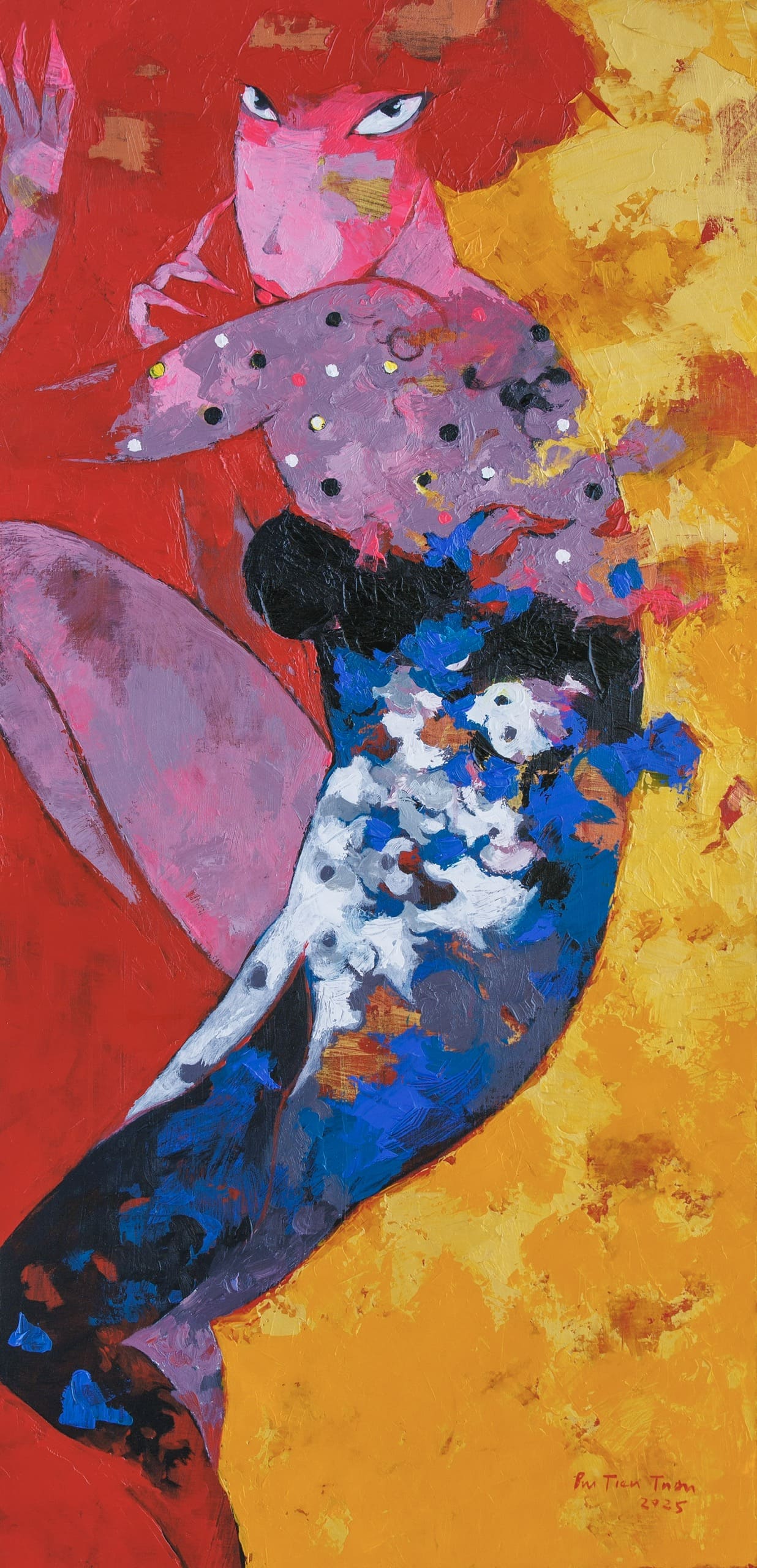 Cô nàng mộng mơ