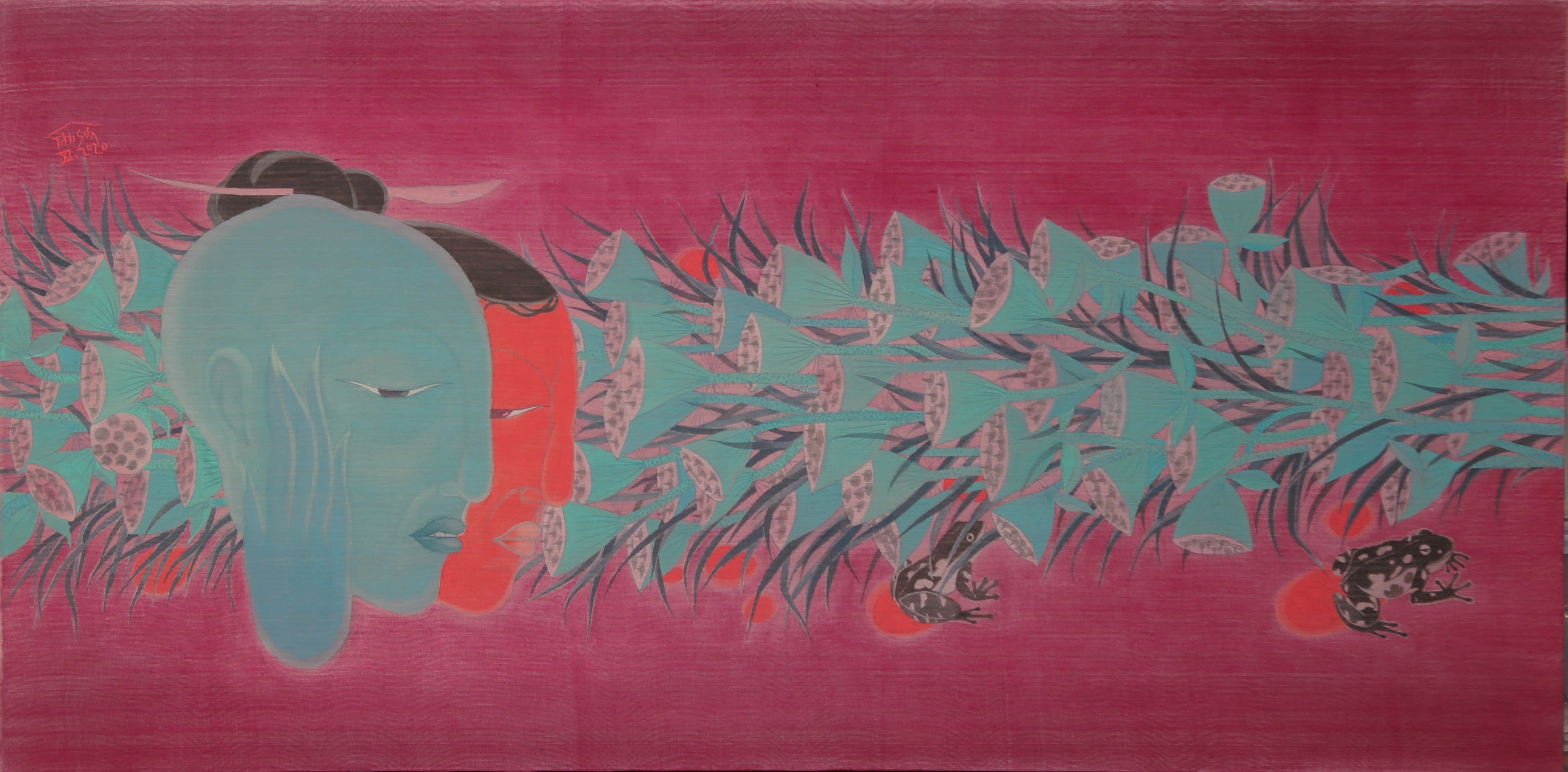 Ếch kêu uôm uôm